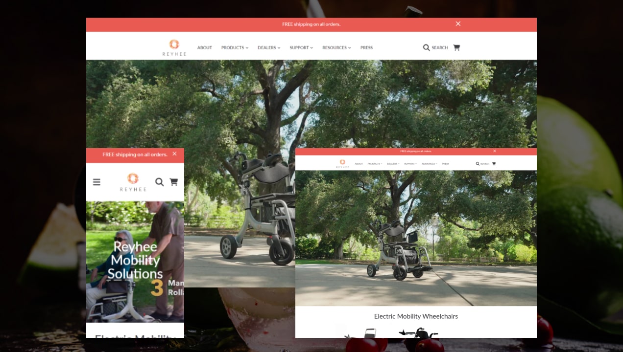 Reyhee, SEO retail case study