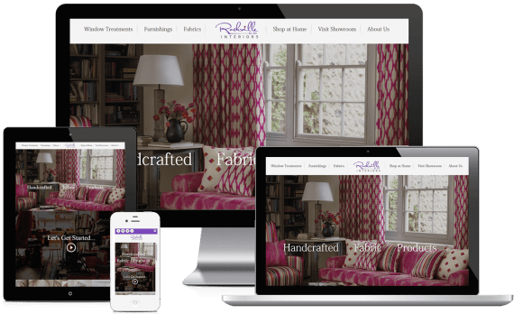 Rockville Interiors Web Design Custom Website