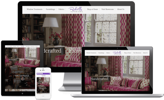 Rockville Interiors Web Design Home Services