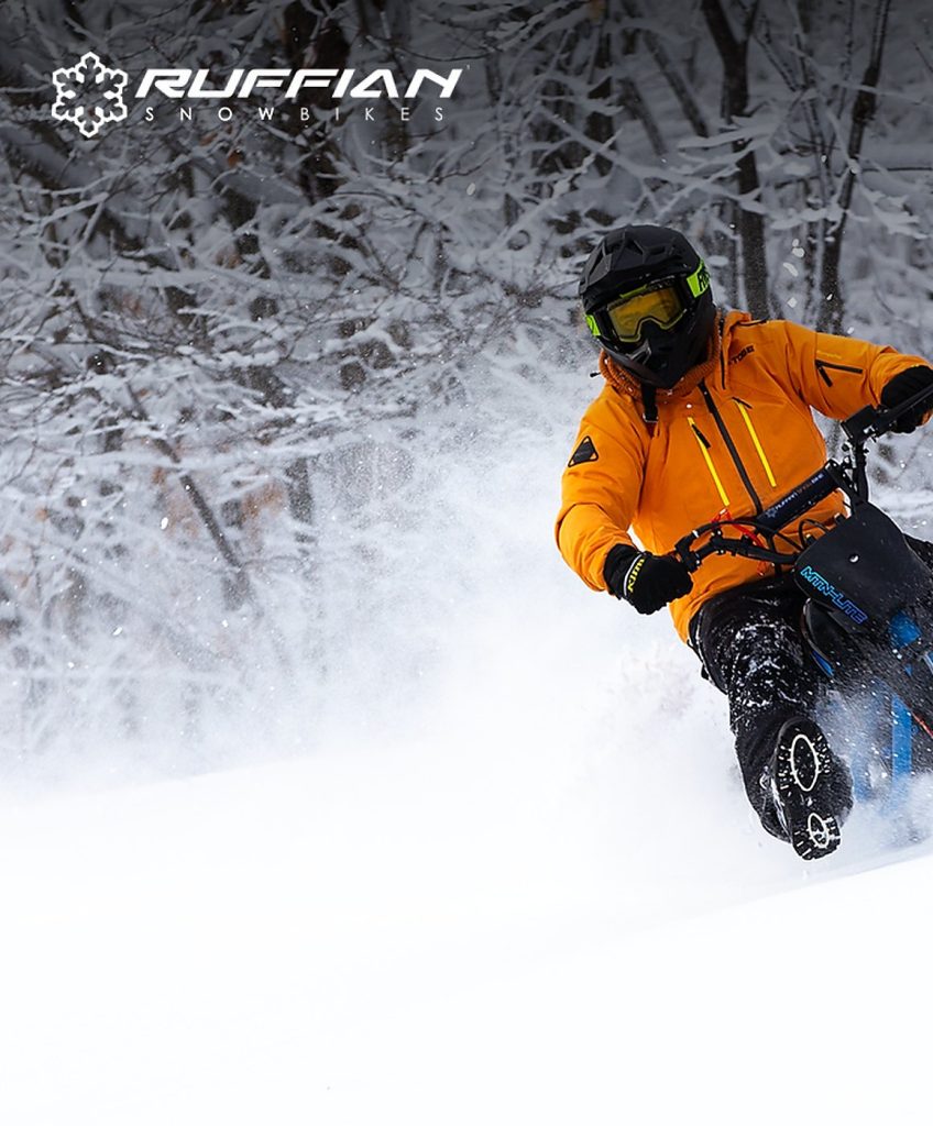 Ruffian Snowbikes marketing case study
