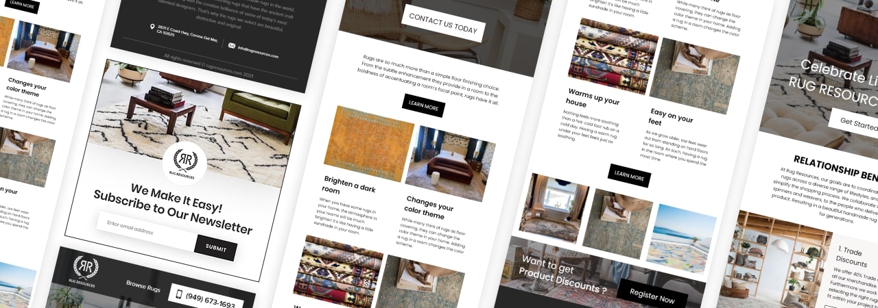 Rug Resources Collage