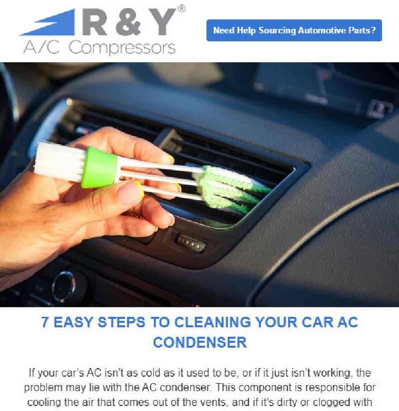 RY Compressors Automotive Campaign