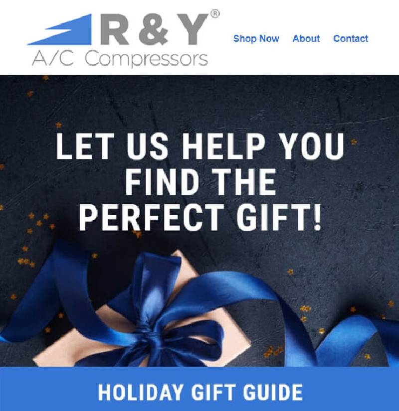 RY Compressors Automotive Campaign
