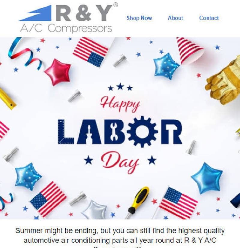 RY Compressors Automotive Campaign