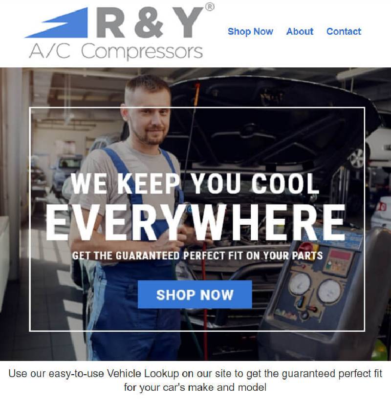 complexCity Aesthetics Automotive Campaign