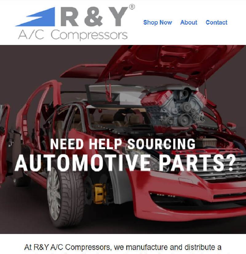 RY Compressors Automotive Campaign