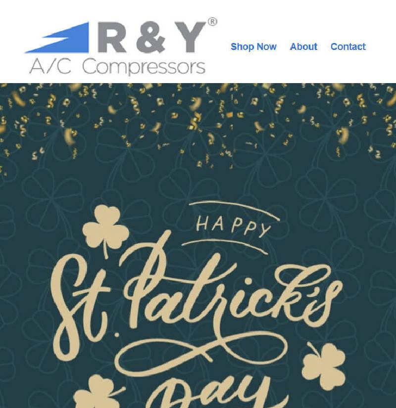 RY Compressors Automotive Campaign