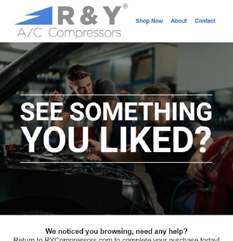 RY Compressors Automotive Flow