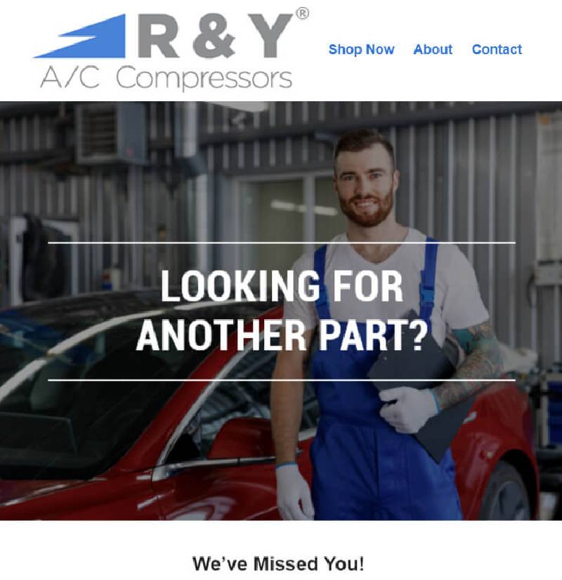 RY Compressors Automotive Flow