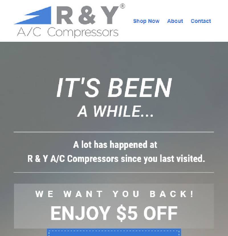 RY Compressors Automotive Flow