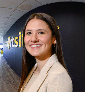 Samantha Baloun, Director of Social Media Samantha Baloun