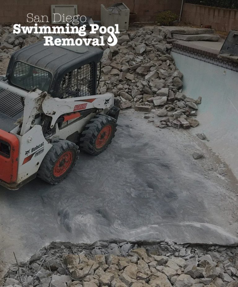 San Diego Swimming Pool Removal case study