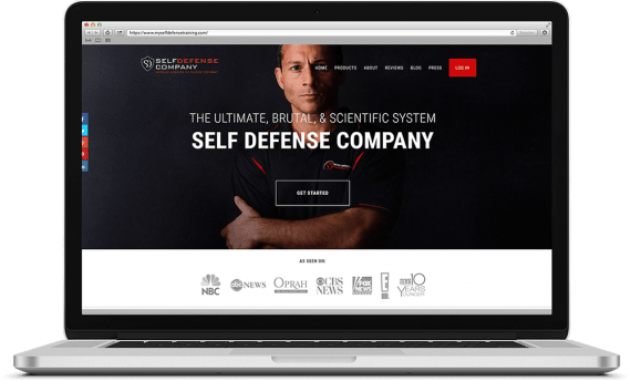Self Defense Company Organic SEO Ecommerce