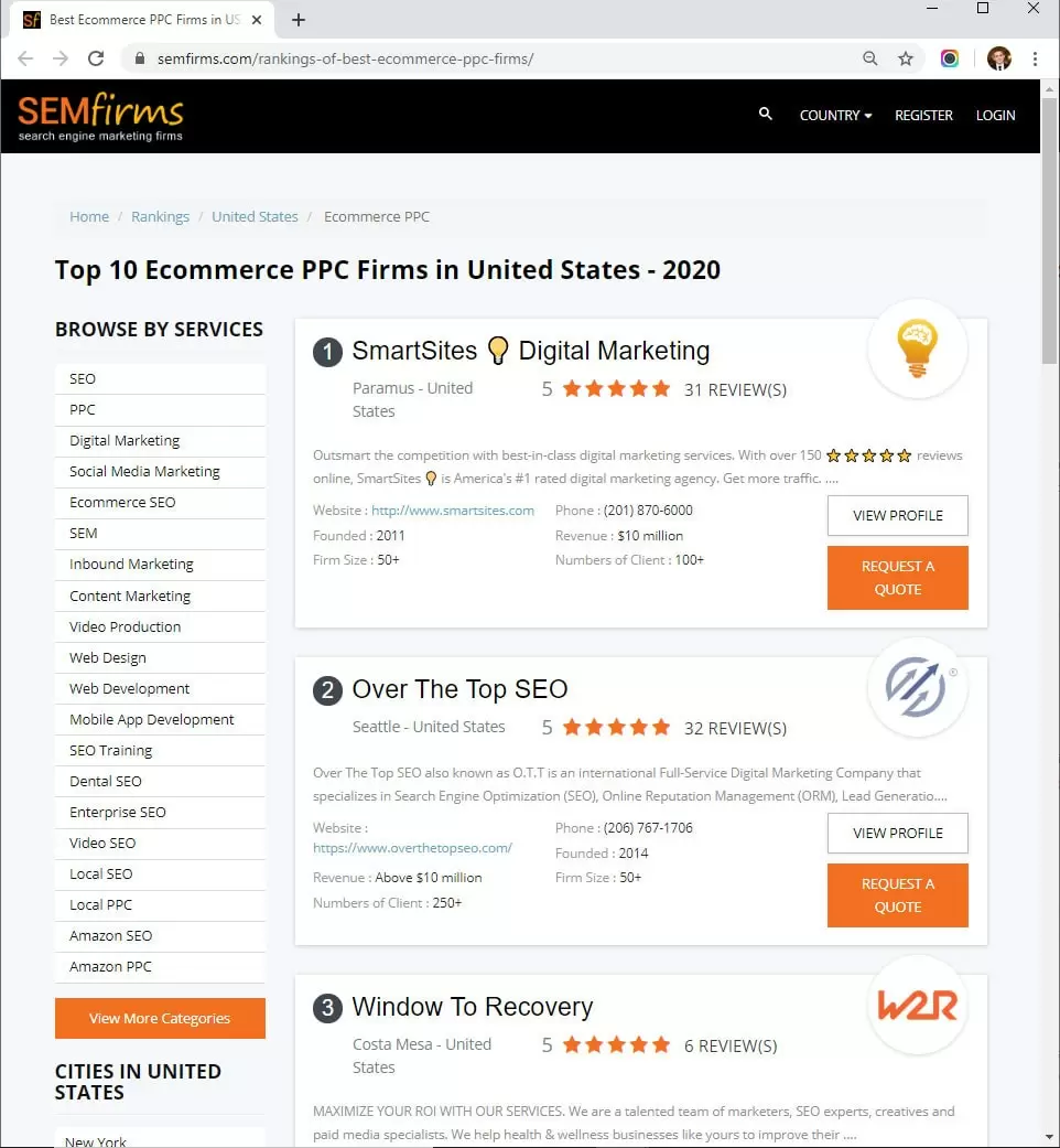 semfirm-best-ecommerce