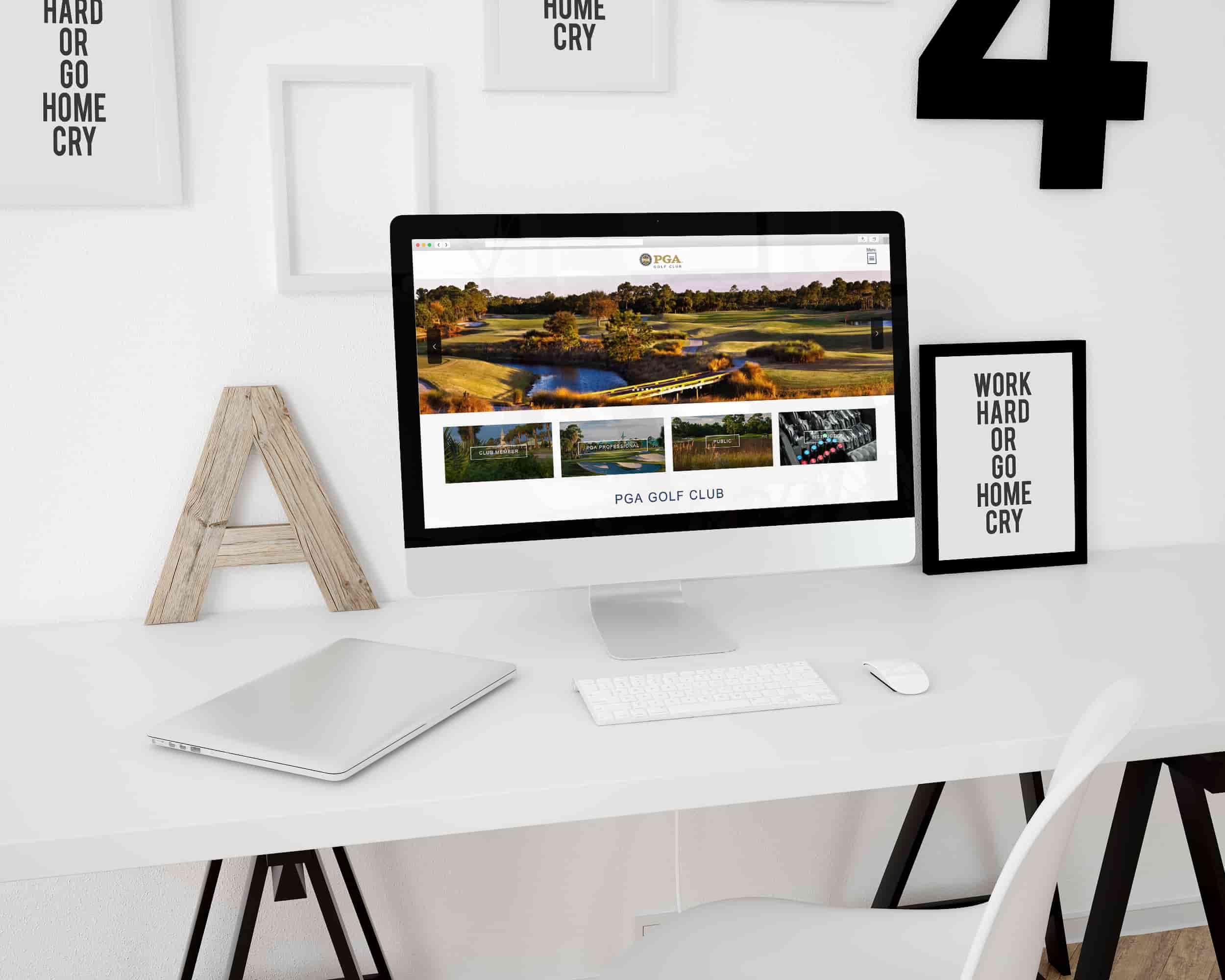 SEO Hospitality: PGA Village Golf Resort - Work Hard or Go Home Cry