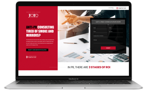 JoTo PR PPC Marketing Business to Business