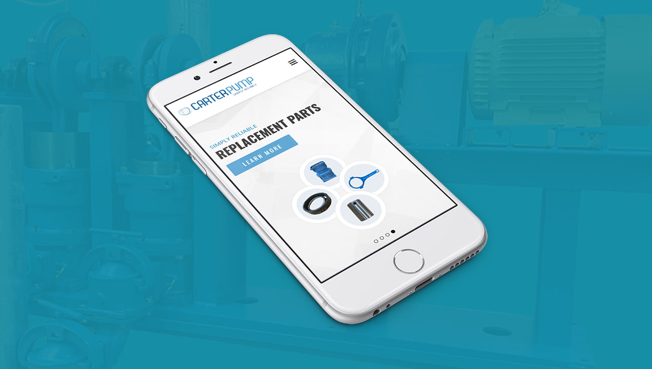 SEO & PPC Business-to-Business: Carter Pumps Replacement Parts