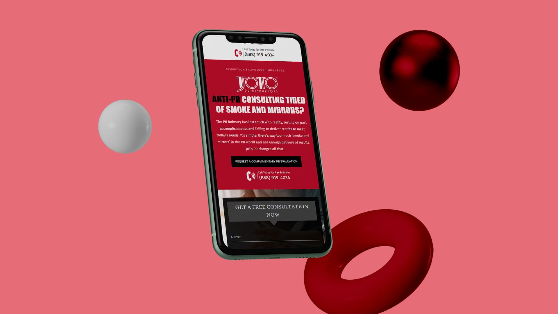 SEO & PPC Business-to-Business: Joto Ventures, in Mobile