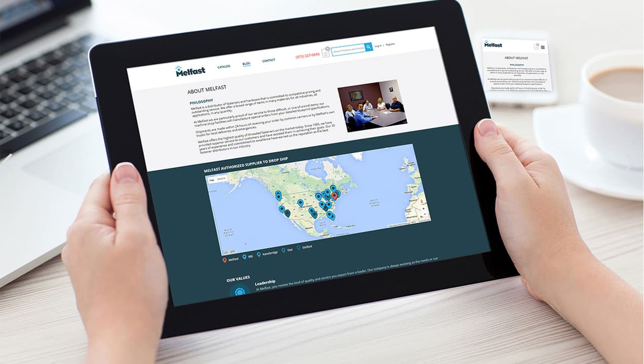 SEO & PPC Industrial & Commercial: Melfast - About Melfast Philosophy