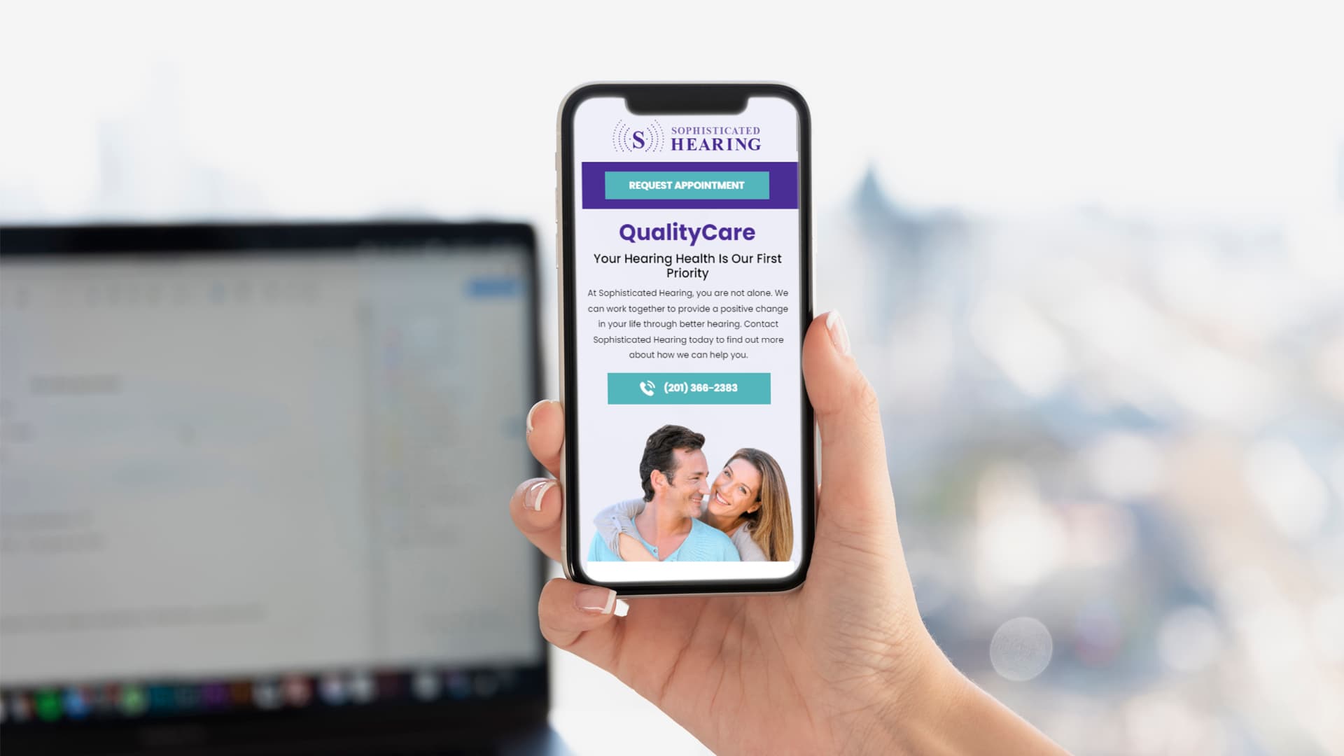 SEO & PPC Medical & Healthcare: Sophisticated Hearing QualityCare, in Mobile