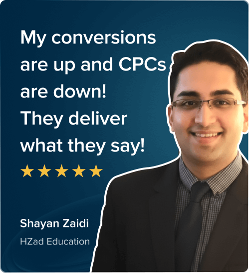 Shayan Zaidi, HZad Education, SmartSites Review