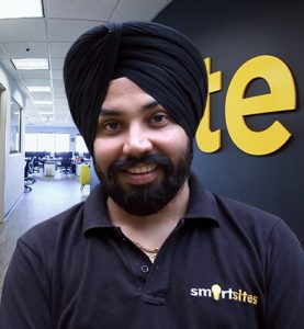 Sherry Arora, Director of Design Sherry Arora