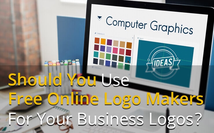 Should You Use Free Online Logo Makers For Your Business Logo?