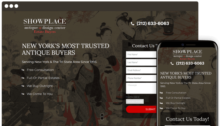 showplace-b2c-website-redesign