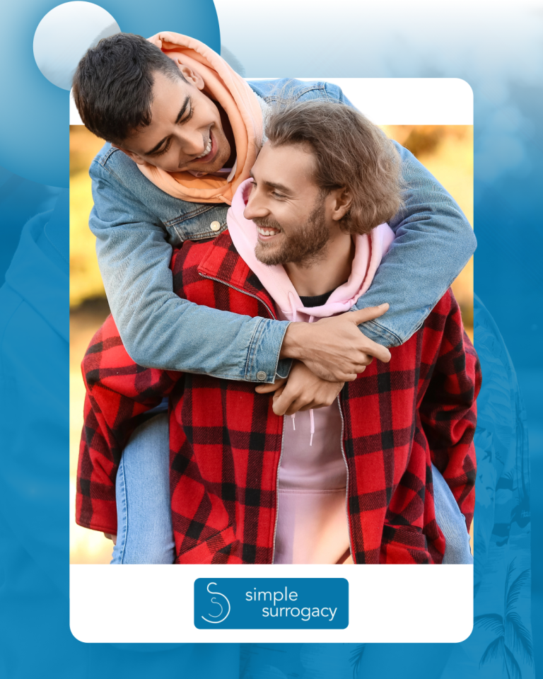 Simple Surrogacy social media post designed by SmartSites