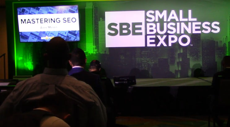 Small Business Expo Boston 2022 Keynote: Mastering SEO