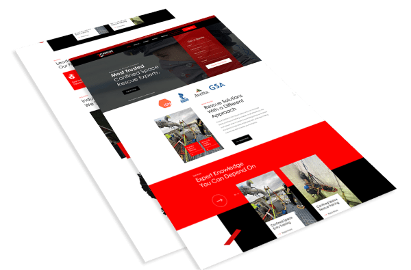 Rescue Solutions LLC, SEO Small Business Overlay