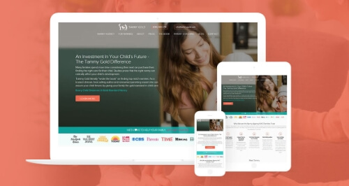 Small Business Tammy Gold Nanny Agency