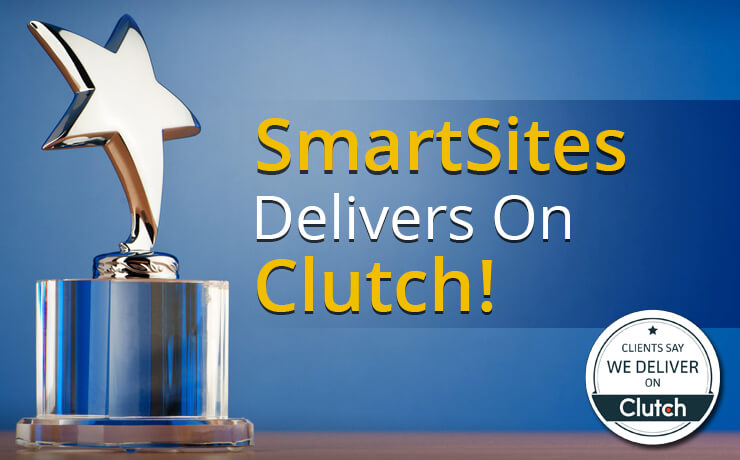SmartSites Delivers on Clutch!