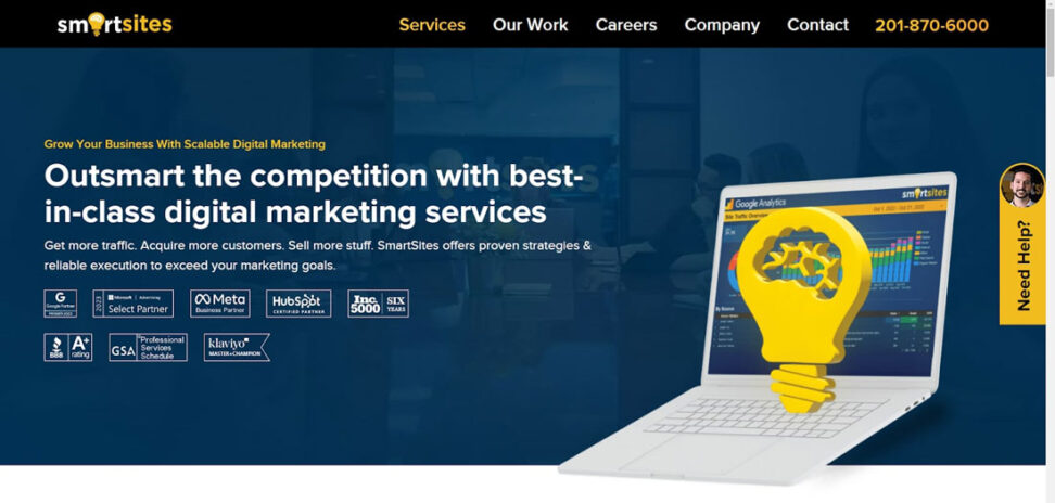 7 Must-Have Marketing Agency Services for Every Business - SmartSites