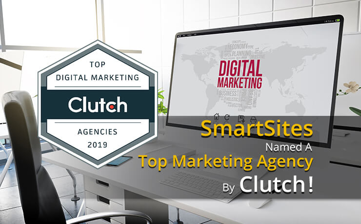 SmartSites Named a Top Marketing Agency by Clutch!