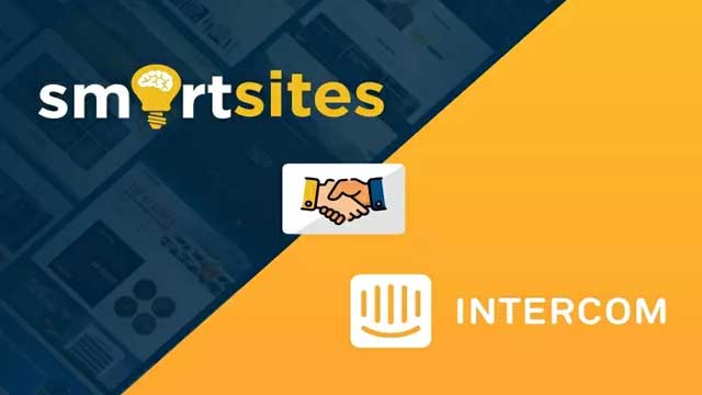 SmartSites Partner Reviews: Intercom Live Chat
