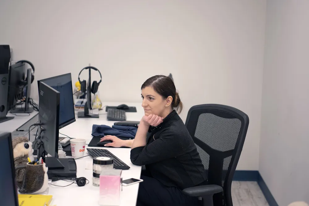 SmartSites project manager at work