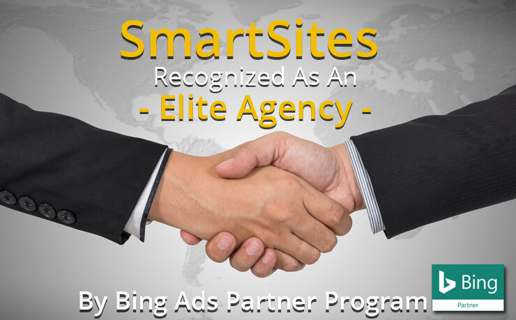 SmartSites Recognized As An Elite Agency By Bing Ads Partner Program