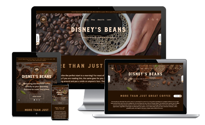 Shopify Development for a Coffee Roaster and Retailer