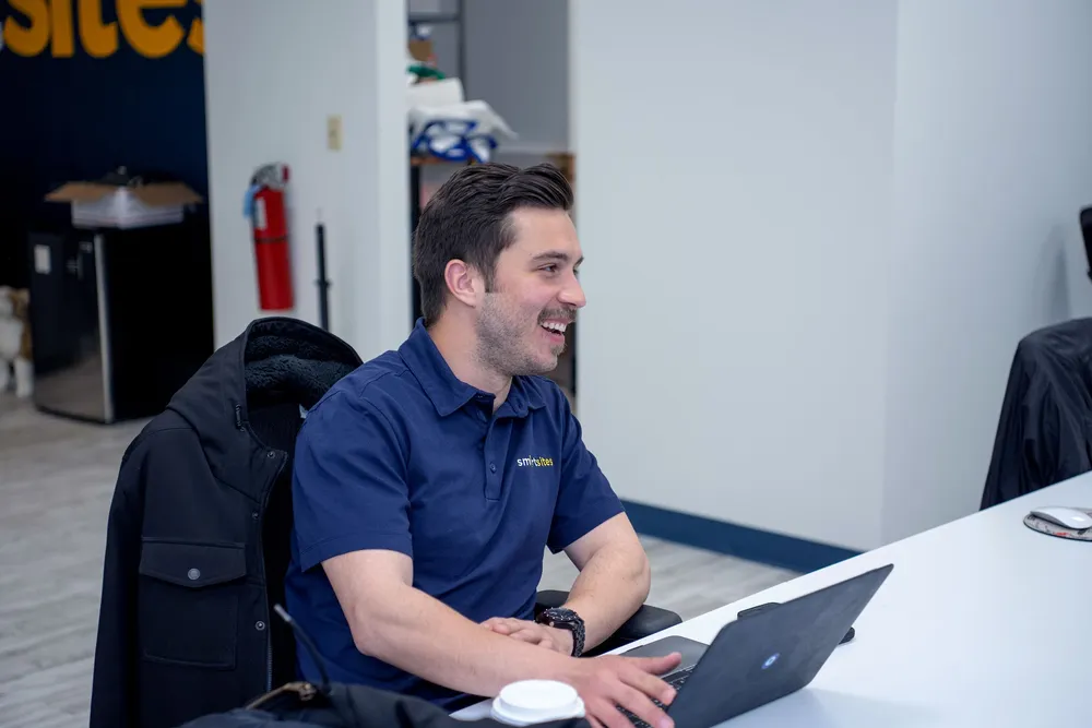 SmartSites SEO strategist at work