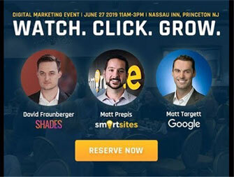 Smartsites x Shades x Google PPC & Video Marketing Event