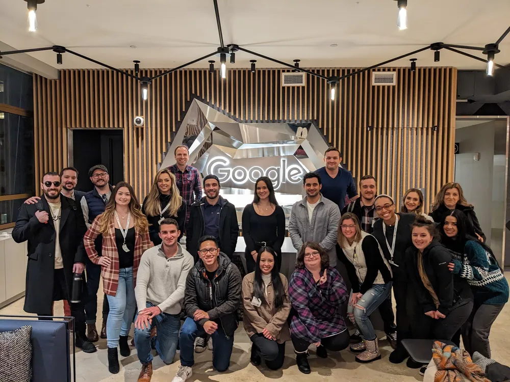 SmartSites team visit to Google NYC