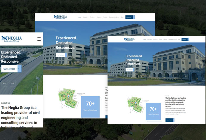 Neglia Engineering Associates WordPress Website