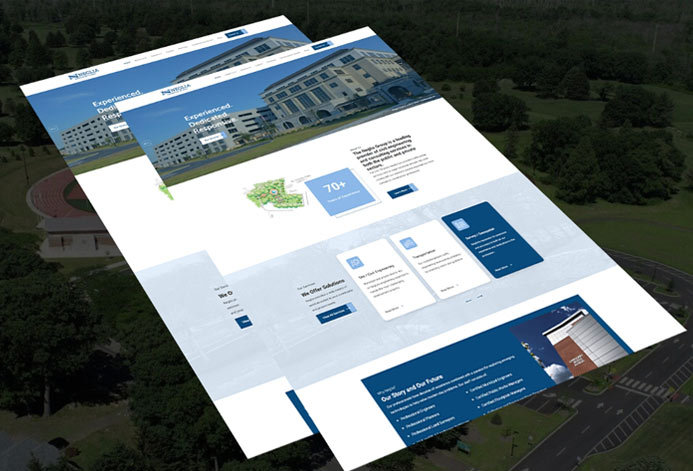 Neglia Engineering Associates Custom WordPress Website