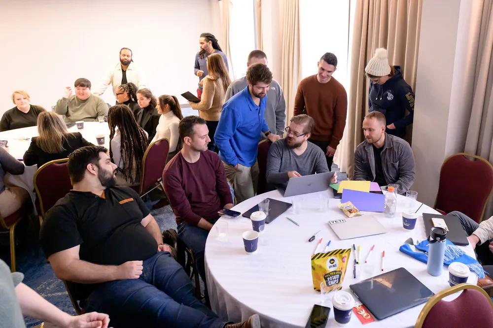 SmartSites company workshop, February 2024
