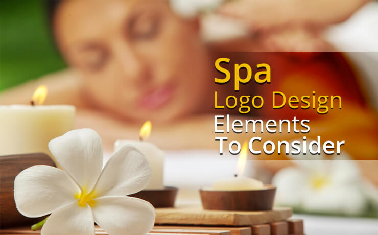 spa logo design