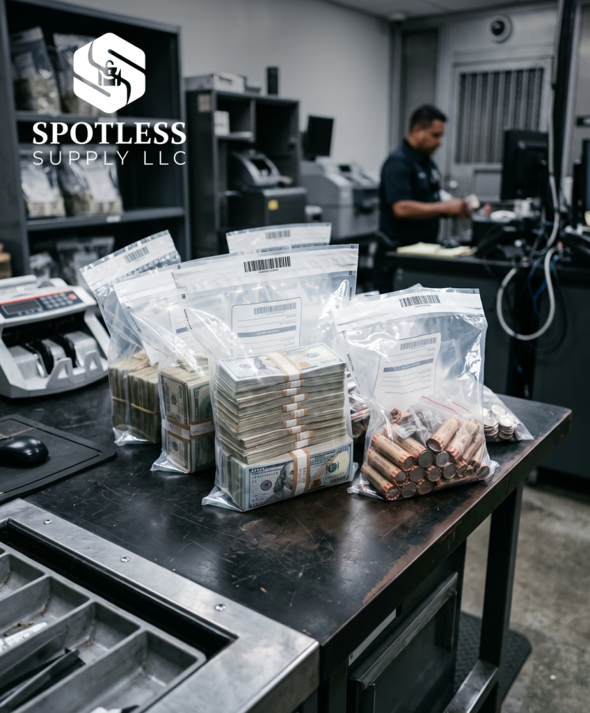 Spotless Supply website design case study