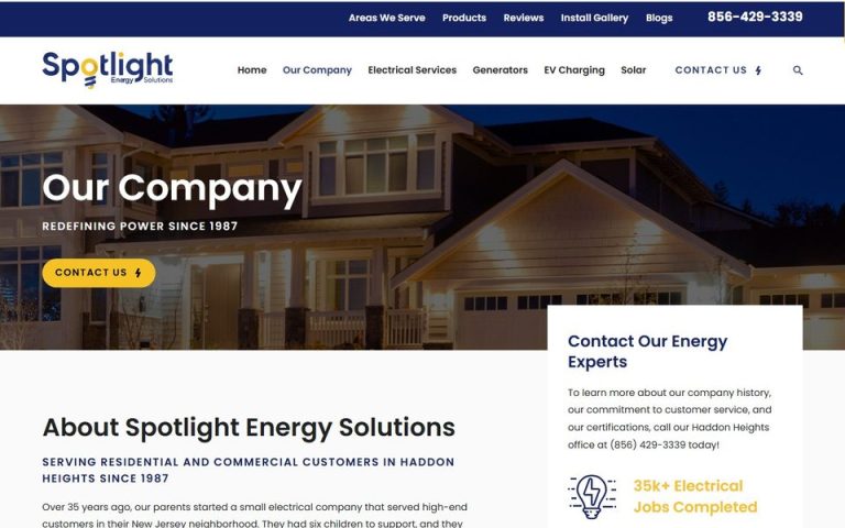Spotlight Energy Solutions: Our company