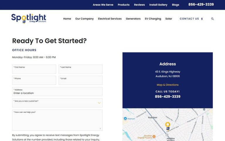 Spotlight Energy Solutions: Contact