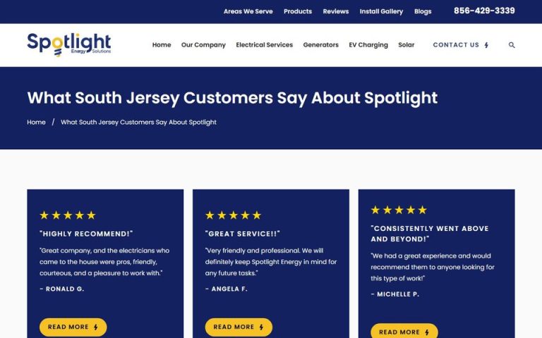 Spotlight Energy Solutions: Customer reviews